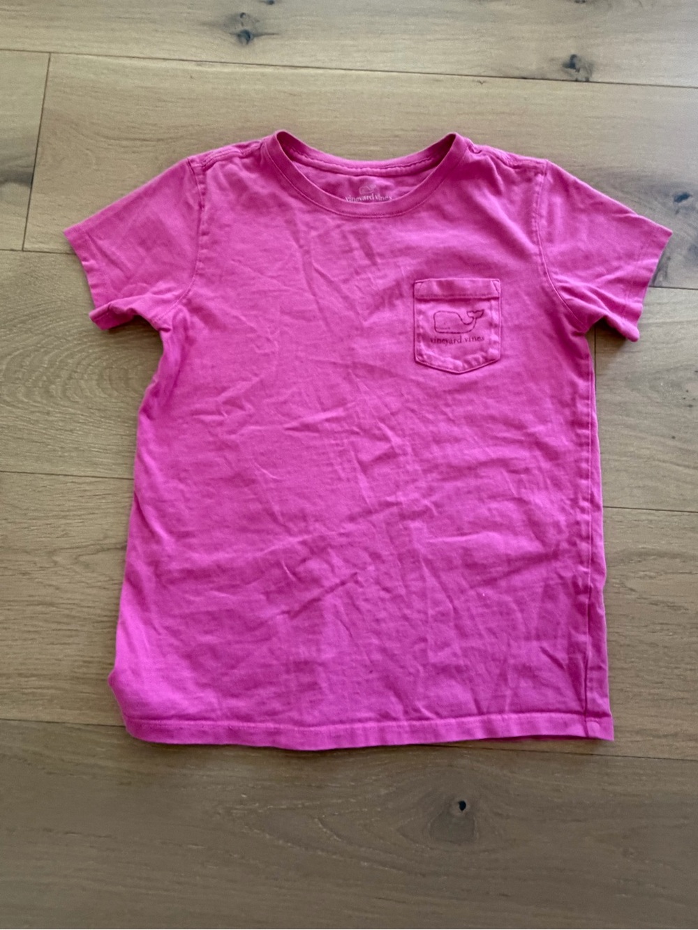 Vineyard vines Short Sleeve Pocket T-Shirt - Pink